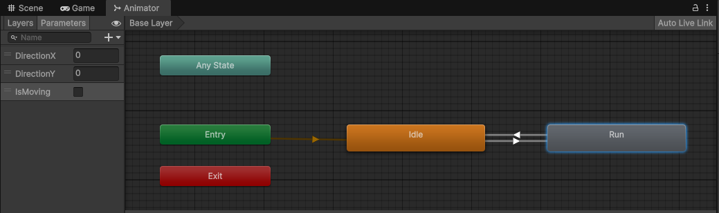 Animation Controller Setup