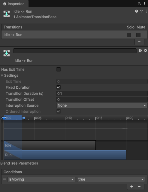 Animation State Machine