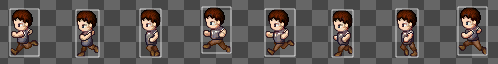 Character Run Cycle Animation