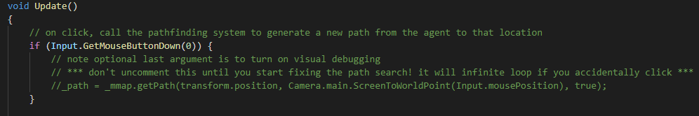OnClick Implementation