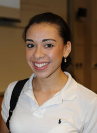 Top Student: Christyne Cantu - UTPA