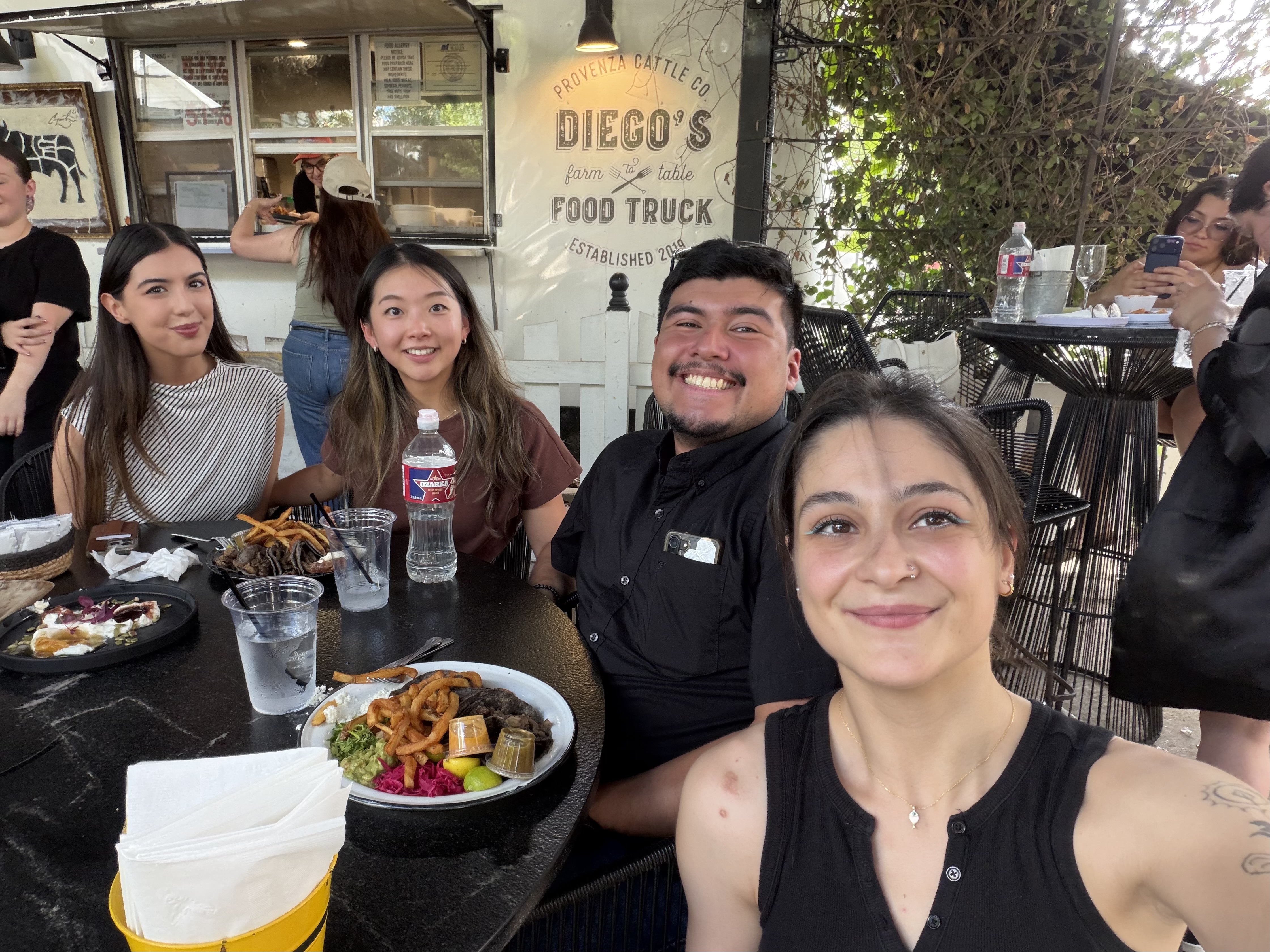 Lab dinner