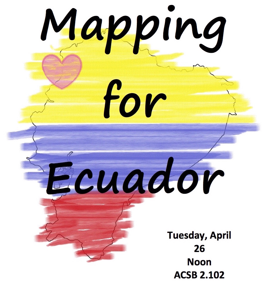 Mapping for Ecuador